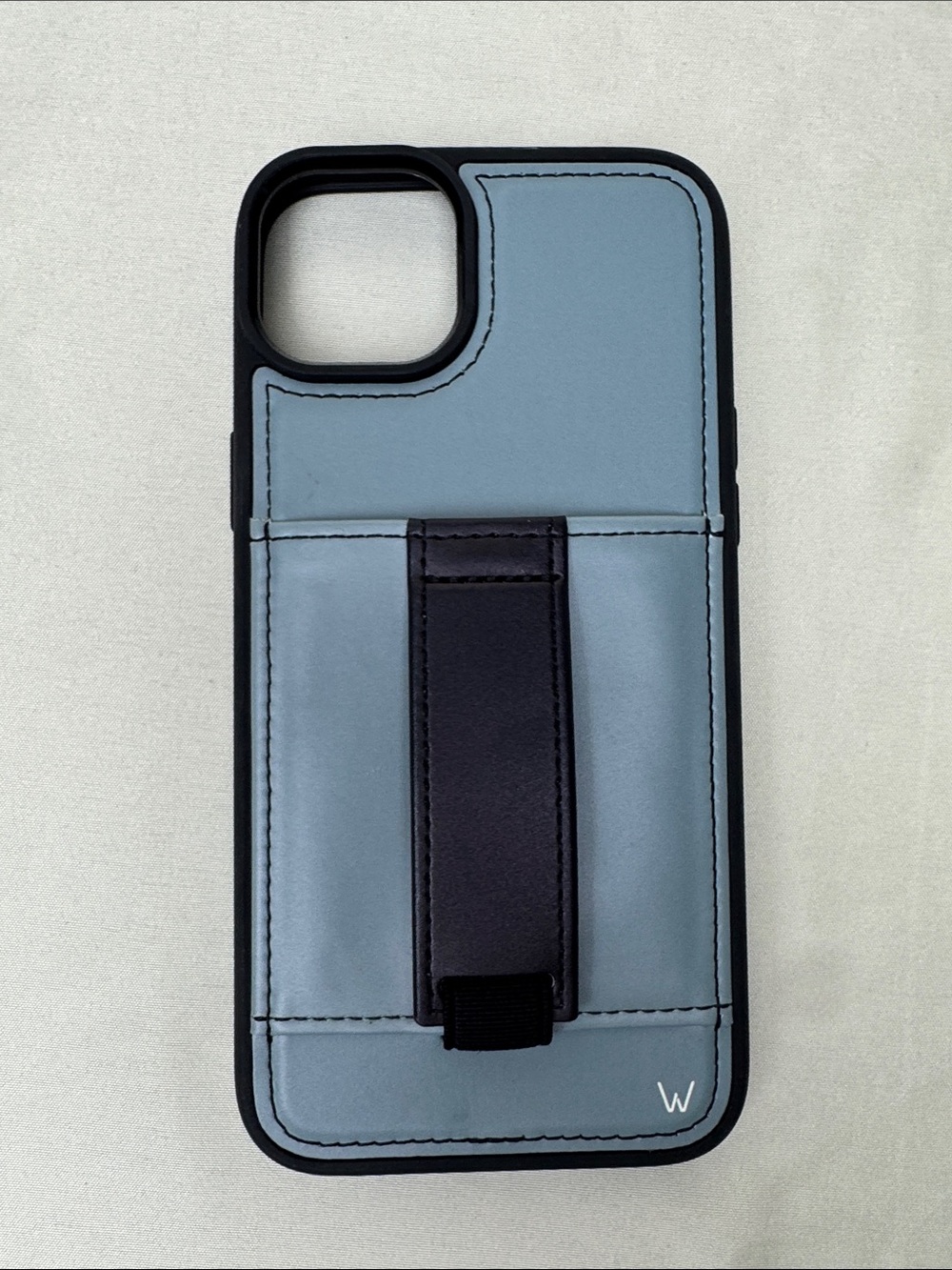 Wallis iPhone 14 Plus Case with Black Strap